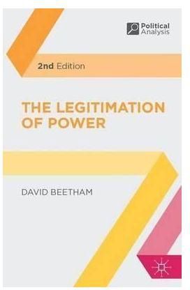 Generic The Legitimation Of Power (Political Analysis) By David Beetham