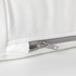 JÄTTETRÖTT مرتبة نوابض جيبية لمهد, أبيض, ‎60x120x11 سم‏ - IKEA