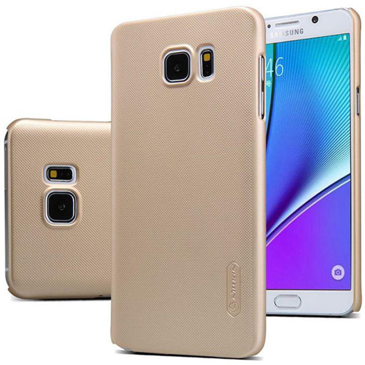 Polycarbonate Super Frosted Shield Case Cover For Samsung Galaxy Note5 Gold
