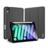 Dux Ducis Dux Ducis Domo Book Case For iPad Mini 6 - Pure Black