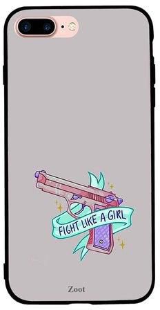 Skin Case Cover -for Apple iPhone 8 Plus Fight Like A Girl Fight Like A Girl