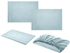 Generic 4pcs Fashion Embossed Cloth Fiber Bedding Set VA0015K - Light Blue