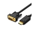 Ugreen 10247 DP Male To VGA Male 1.5m Cable -Black