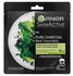 Garnier innovation pure charcoal tissue mask visible pores 1 piece