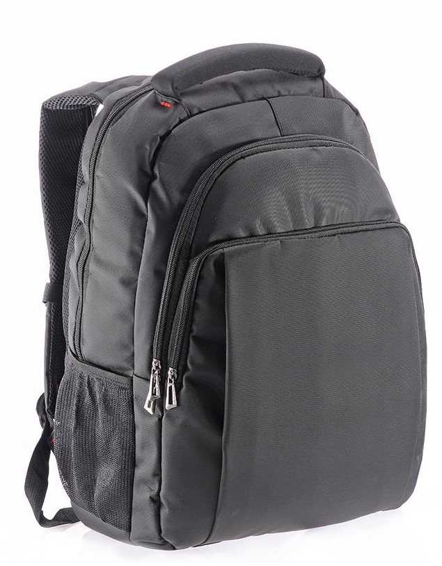 Laptop Backpack by Wunderbag (Grey)