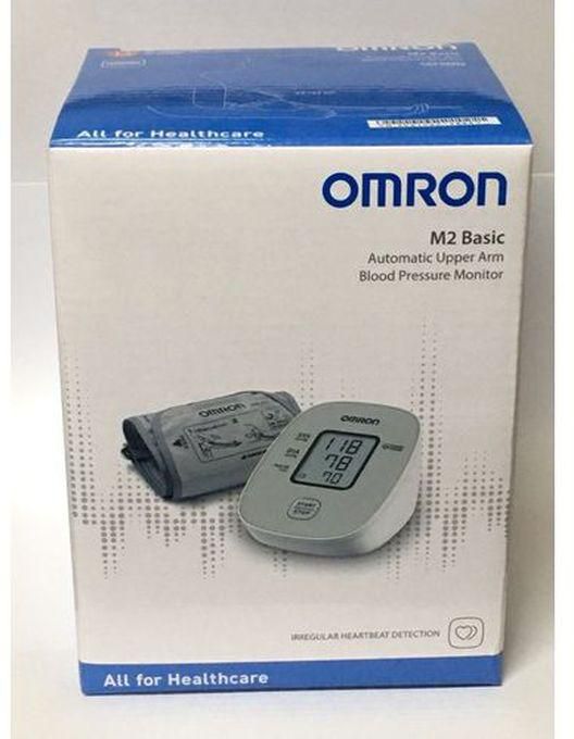 Omron M2Basic Blood Pressure Monitor - White
