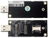 بطاقة محول من M.2 NGFF إلى USB3.0 أسود