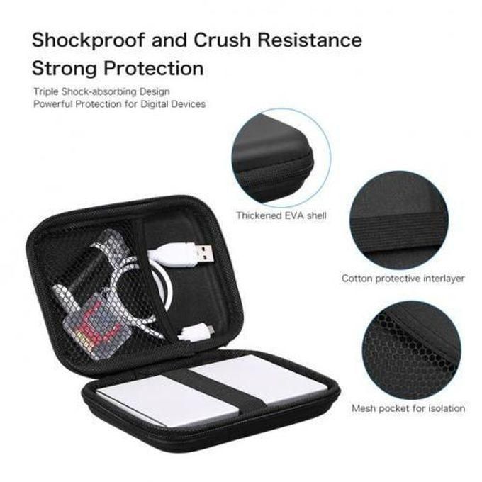 Hard Case Carry Bag Cover For Wd My Passport Backup