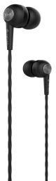 Devia Kintone In-Ear Wired Headphones with 1.2m Cable - Black