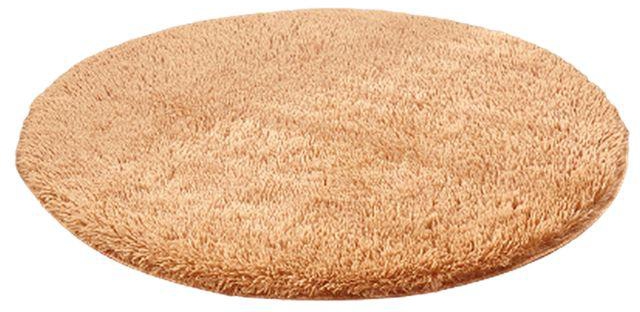 Generic Door Carpet Soft Non-slip Coral Velvet Sponge-#5