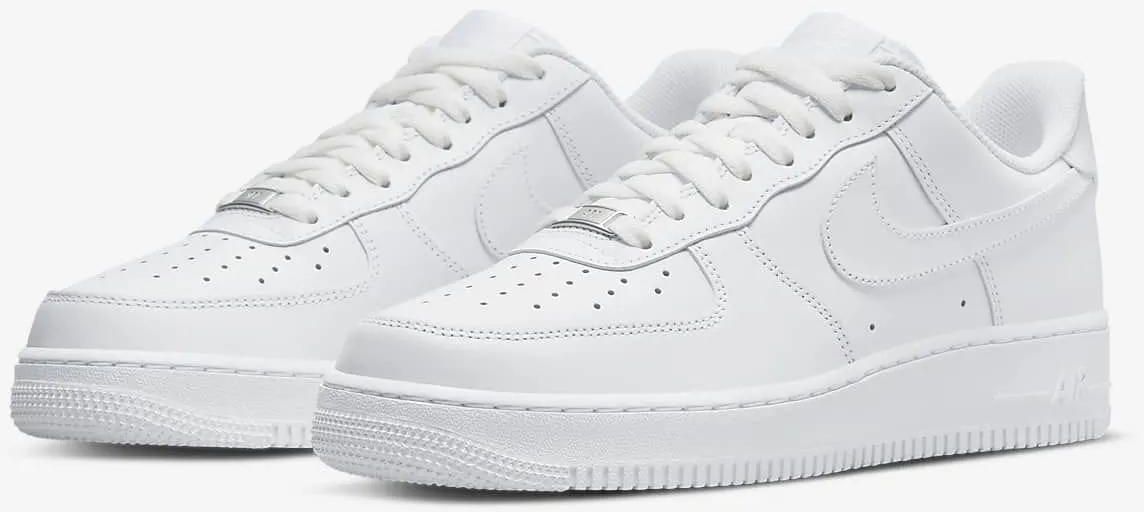Air Force1 Low White Breathable Airforce Men Women Sports fashion Sneakers shoes