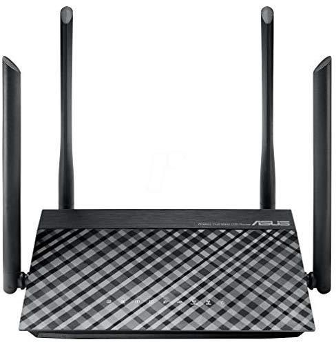Asus Wireless AC1200 Dual Band Gigabit Router 867 Mbps 5GHz 300 Mbps 2.4GHz,RT-AC1200G