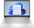 HP (2022) Laptop - 12th Gen / Intel Core i7-1255U / 15.6inch FHD / 512GB SSD / 16GB RAM / Shared Intel Iris Xe Graphics / Windows 11 Home / English & Arabic Keyboard / Natural Silver / Middle East Version - [15S-FQ5146NE]