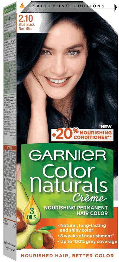Garnier Color Naturals Creme - 2.1 Blue Black