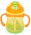 Rikang Babies Drinking Straw Bottle - Yellow