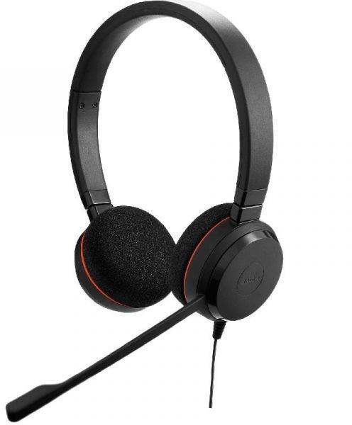Jabra Evolve 20 HSC016 Wired headset SME Stereo Black