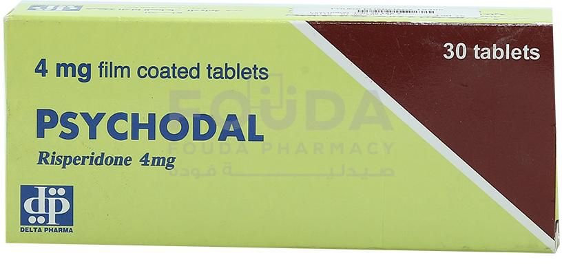 Psychodal 4 Mg 30 tablet 3 Strips