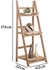 Multipurpose Ladder Design Beige 42x32x114cm