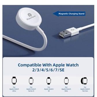 Suitable For Apple Watch smart charger with magnetic charging technology and USB port