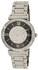 ساعة يد بعقارب وسوار من الستانلس ستيل طراز MK3331 للنساء