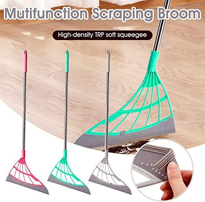 Magic Multifunctional Wiper Mop Cleaner Dry Dirt Remove Silicone Folding Glass, Mop, Floors...