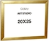 Photo Frame, Wall & Tabletop 20x25 CM 6 Pieces Gold