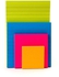 Post-It - Super Sticky Notes Lined Assorted Colours 4 Pads Assorted Sizes- Babystore.ae