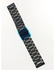 Metal Stainless Steel 22mm Strap For Samsung Watch 3 45MM - Galaxy Watch 46MM Gear S3 Band Bracelet - Black