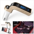 FM Transmitter SD MP3 Player G7 wireless Bluetooth Handsfree Car Kit with USB Port Charger
