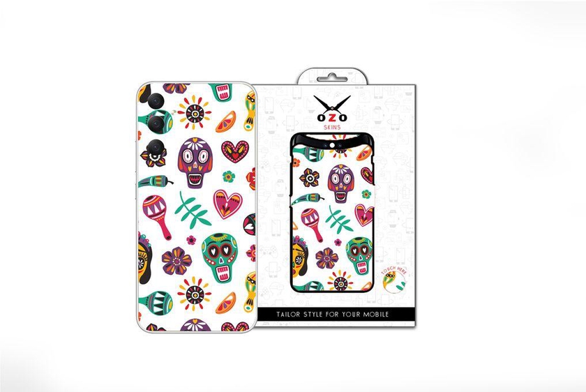 OZO Skins Mexcan Suger Skull (SE122MSS) For Samsung Galaxy S23 FE