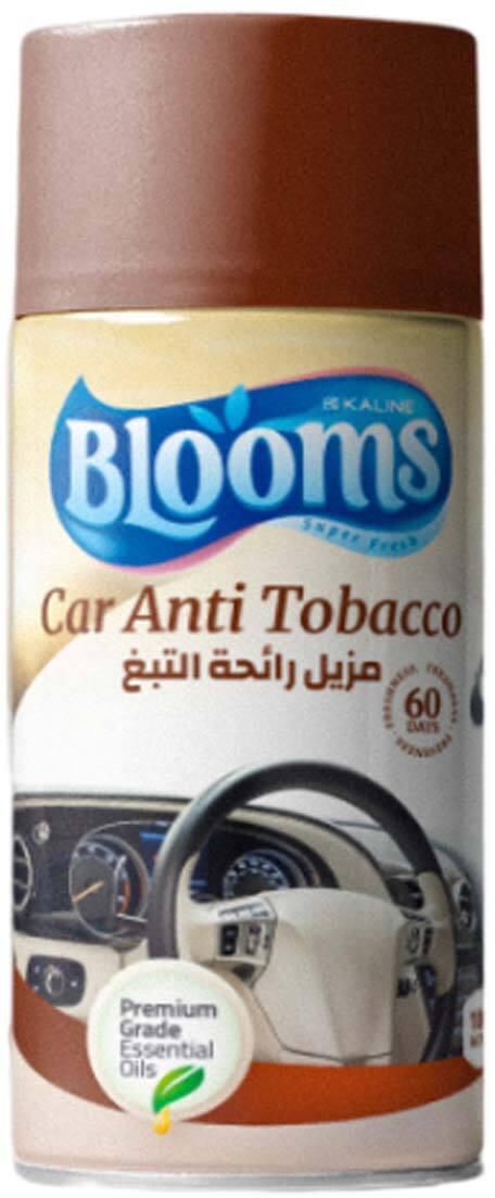 Blooms Car Anti Tobacco Air Freshener Replacement - 250 ml