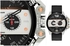 DIESEL Ironside Chronograph Leather Watch - Black DZ4361