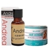 Andrea Bald/Hair Growth Essence Oil + Hair Wonder. Cream