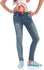 Basicxx Stone Embellished Denim Jeans for Teen Girls 13-14 Years Blue