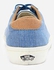 Vans Cavnas Lace Up Sneakers - Light Blue
