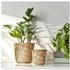 KLYNNON آنية نباتات, صناعة يدوية خيزران, 9 سم - IKEA