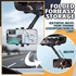 2022 Rotatable and Retractable Car Phone Holder - Rear View Mirror Phone Holder, Car Phone Holder Mount, 360-degree Rotation Adjustment, Easy to Install and Remove, for All Mobile Phones and All Car