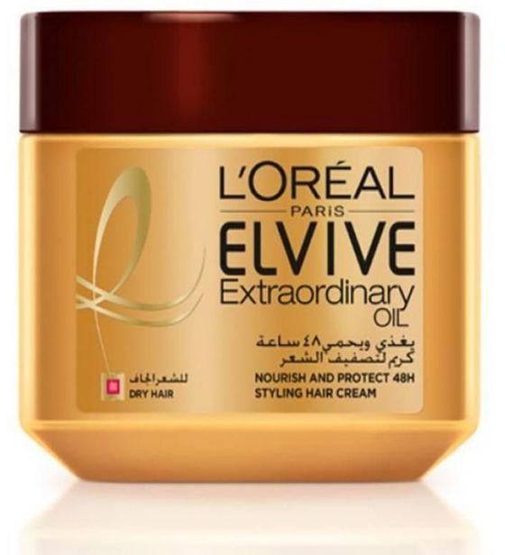 L'Oreal Paris Elvive Extraordinary Oil Hair Cream - 200 Ml