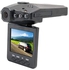 كاميرا دي في ار محمولة HD مع شاشة LCD TFT 2.5 من ياميم، كاميرا احتياطية للسيارة LCD 270 LSRotator 6 IR LED، مسجل فيديو رقمي HD للسيارة، ملحقات سيارة الطرق، اسود