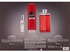 Desire Red Perfume Gift Set by Dunhill for Men -3Pc Gift Set 3.4oz Edt Spray, 1oz Edt Spray, 6.6oz Body Spray