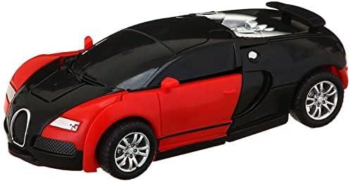 Transformer Car Toy for Kids, Red