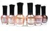 Kleancolor Nail Polish Natural Nude Beige Colors Lot of 6 Lacquer Collection + Free Earring Gift