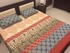 Floral Printed Bedsheet and Pillow Cases Colourful Designs