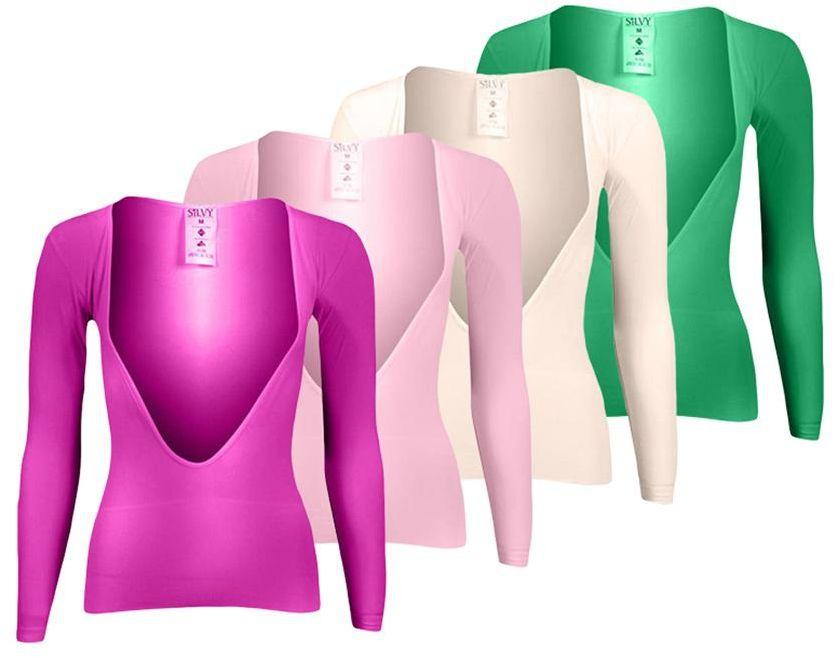 Silvy Set Of 4 Blouses For Women - Multicolor, X-Large