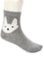ST Low Cut Self Patterned Socks - Light Grey