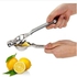 Lemon Squeezer Stainless Steel Multi-Function Hand press Silver