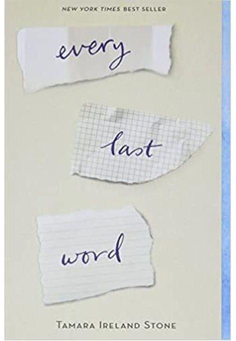 Every Last Word - By : Tamara Ireland Stone