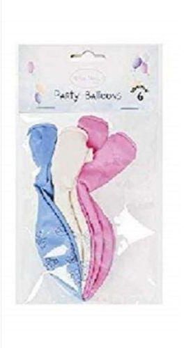 Generic Blue Nose Friends - Party Balloons Pack of 6
