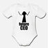 Future Ceo Organic Short Sleeve Baby Bodysuit