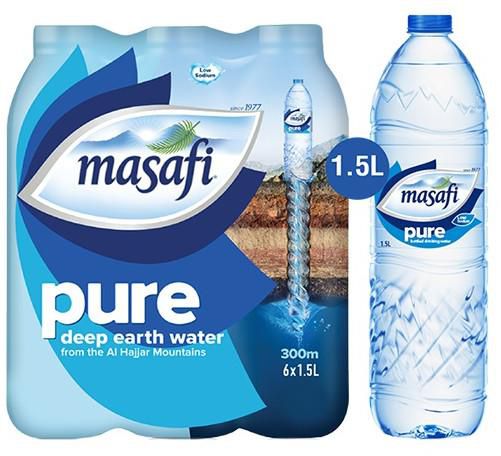 Masafi Water 6x1.5L